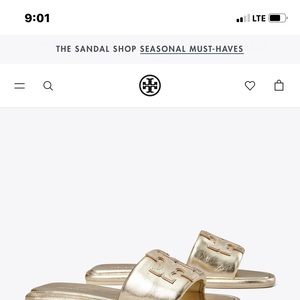 Tori double. T sport  slide size 8 1/2